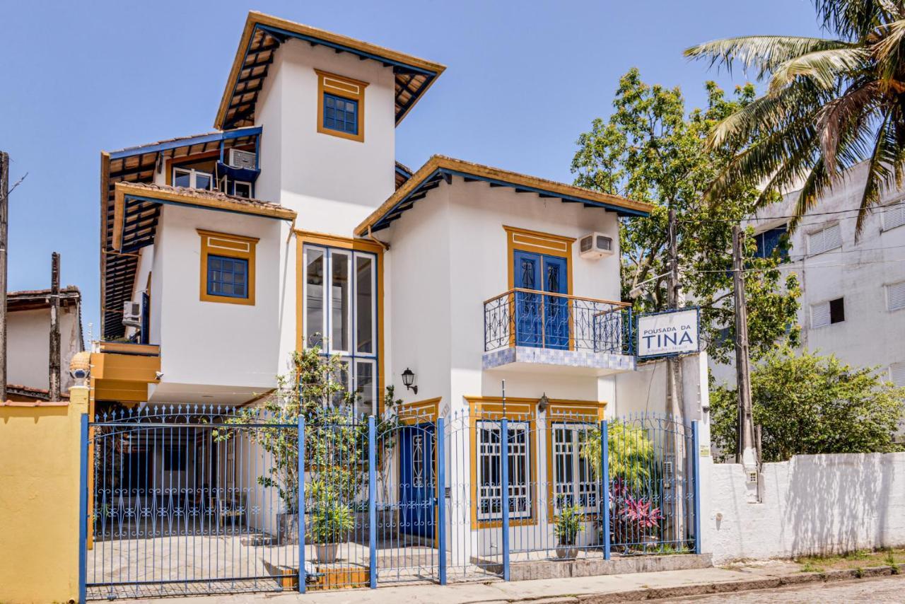 Pousada Da Tina Ubatuba Exterior foto