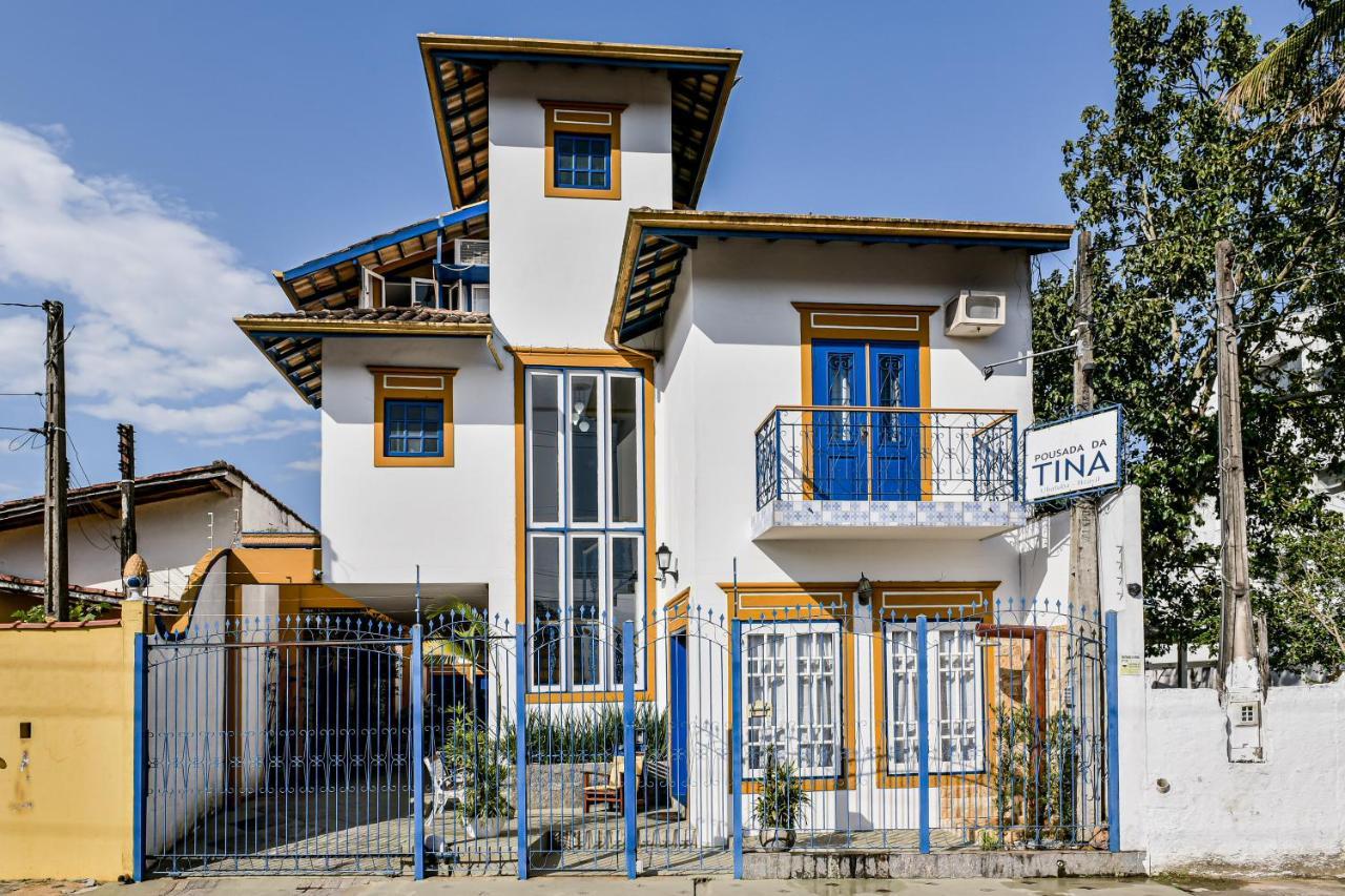 Pousada Da Tina Ubatuba Exterior foto