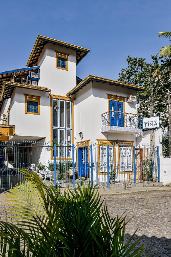 Pousada Da Tina Ubatuba Exterior foto