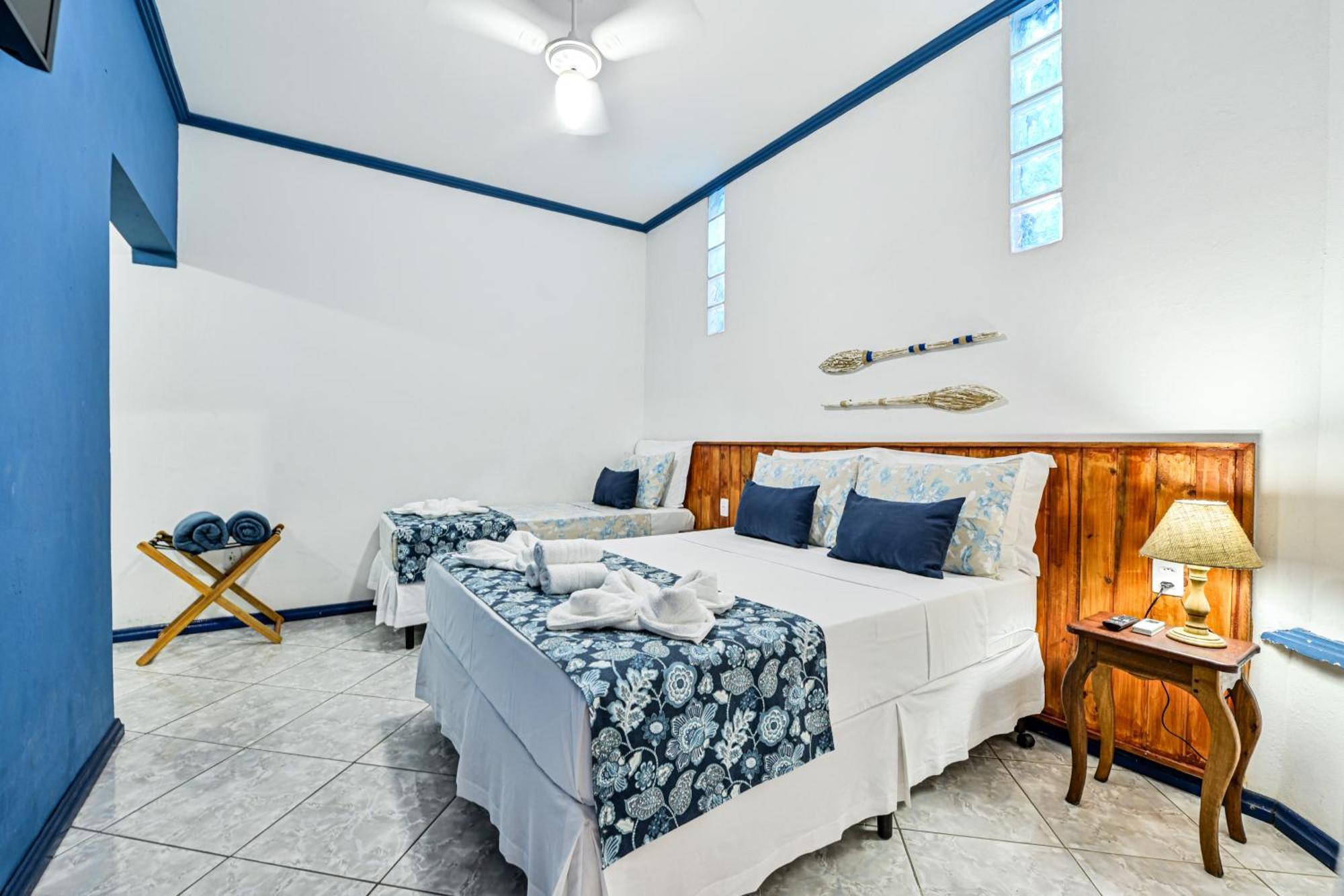 Pousada Da Tina Ubatuba Quarto foto