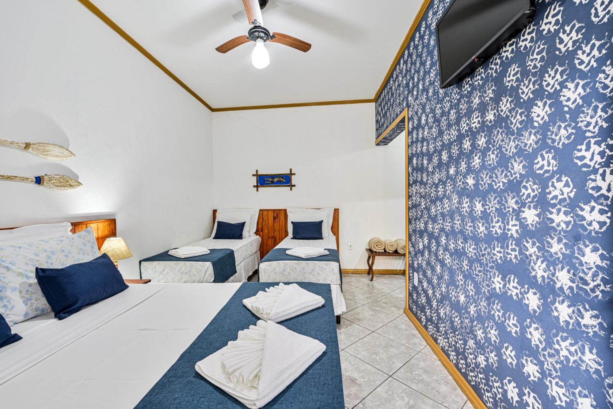 Pousada Da Tina Ubatuba Quarto foto
