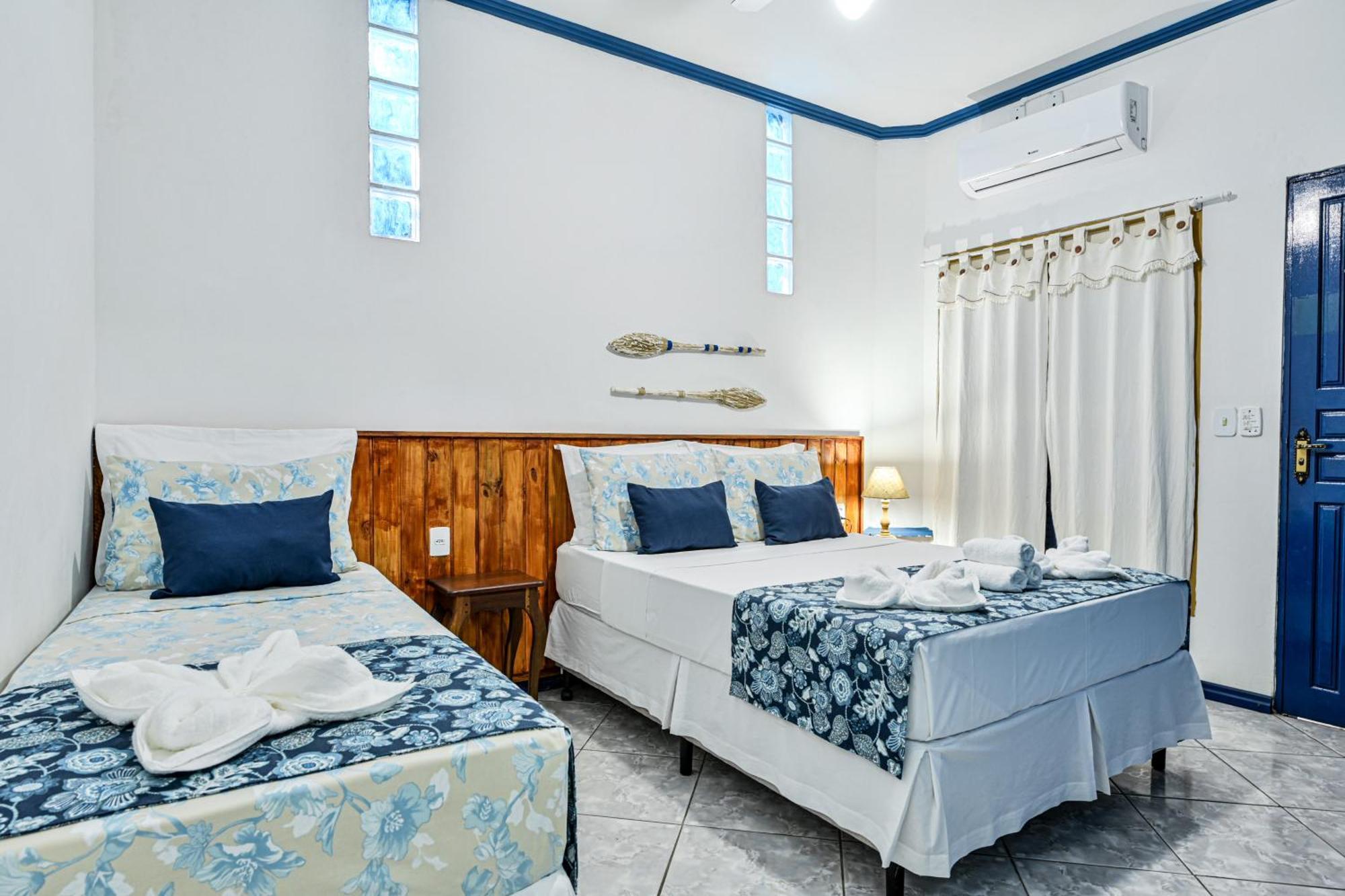 Pousada Da Tina Ubatuba Quarto foto